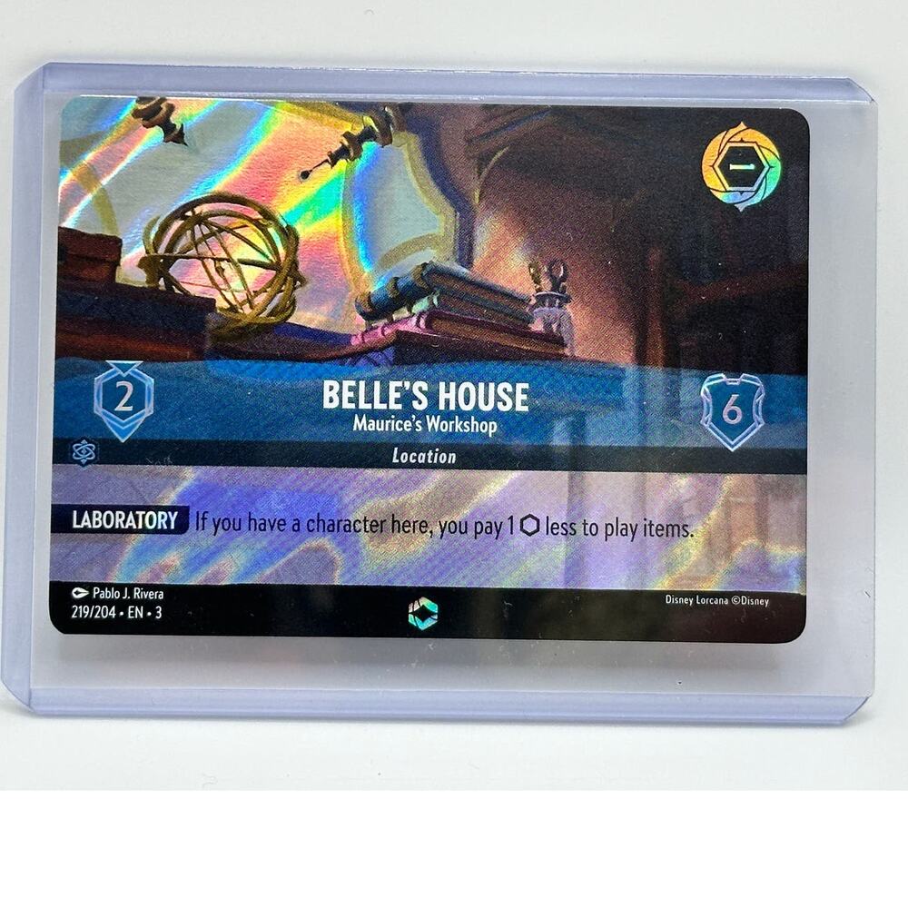 Belles House Enchanted Lorcana Card 219/204